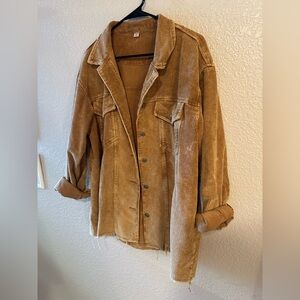 Vintage Corduroy Jacket